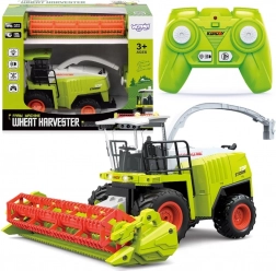 Woopie ferngesteuerter Mähdrescher in hellgrüner Farbe