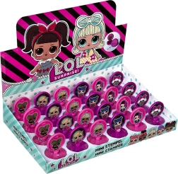 Mini-Stempel LOL Surprise 24 Stk.