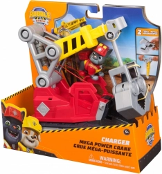 Rubble und sein Team: Baufahrzeug Charger mit Zubehör