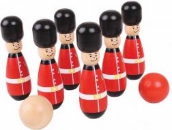 Kegelspiel Englische Wachen von Bigjigs Toys