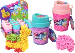 Rosa Schaumstoffkugeln Squishy im Becher