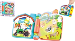 Interaktives Spielbuch Bauernhof mit Geräuschen, Kunststoff, 6M+