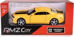 RMZ City Chevrolet Camaro 1:32 Metallmodell mit Rückziehmotor