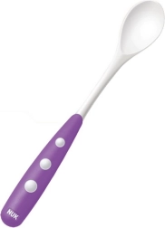 NUK Kinderlöffel, 2 Stück, lila