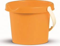 Androni Eimer mit Ausguss, Durchmesser 13 cm, orange