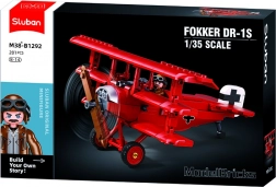 Sluban Modellsteine Dreidecker Fokker DR-1