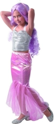 Kostüm für Karneval Meerjungfrau