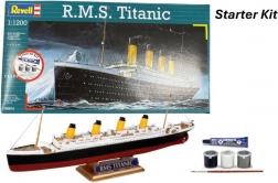 Revell Starter Kit 1:1200 R.M.S. Titanic – Modellschiff für Einsteiger