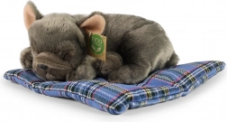 Rappa Plüschhund liegend ECO-FRIENDLY