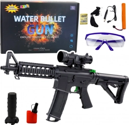 Schießgewehr für Wasserkugeln Schwarz 86 cm