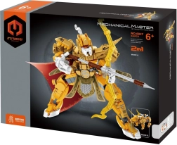 Bausatz iM.MASTER mechanischer Kampfroboter, 344 Teile