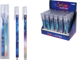 Gelstift-Set 2 Stück, schwarze Mine – Zodiac