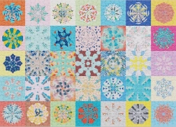 Puzzle Patchwork 1000 Teile von Cloudberries