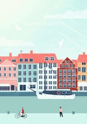 Ravensburger Puzzle Moment: Kopenhagen 300 Teile