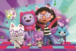 Puzzle Mini 54 Teile GABYS KATZENHAUS – Trefl