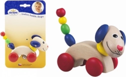 Detoa fahrender Hund mit Glöckchen