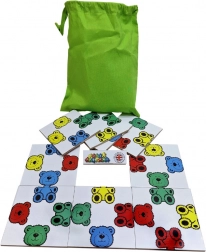 Bunte Bären - Holz-Logikspiel