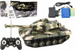 RC-Panzer mit Fernsteuerung und Soundeffekten mit Batterien