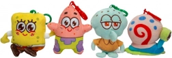 Plüsch-Schlüsselanhänger Squishy SPONGEBOB SQUAREPANTS 10 cm