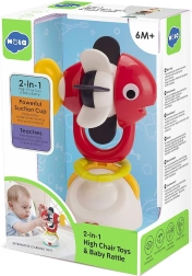 Rassel 2-in-1 Fischchen mit Saugnapf HOLA