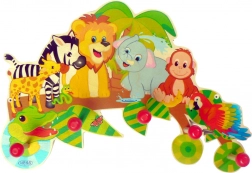 Hess Kleiderhaken "Leben im Dschungel"