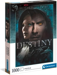 Puzzle 1000 Teile The Witcher