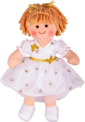 Bigjigs Toys Stoffpuppe Charlotte 28 cm