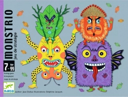 Kartenspiel Djeco Monstrio