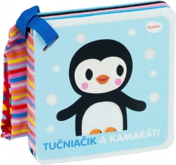 Kinderwagenbuch Pinguin und Freunde