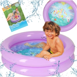 Aufblasbares Kinderplanschbecken Bestway 61 cm, lila