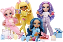 Rainbow High Junior High PJ Party – Modepuppe für die Pyjamaparty 23 cm