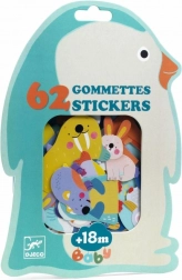 Djeco Meine ersten Sticker – Polartiere