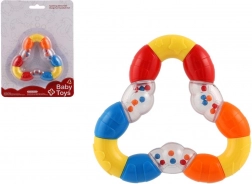 Rassel und Beißring Dreieck flexibel