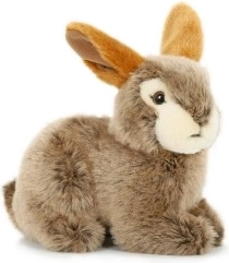 Plüschhase 20 cm braun