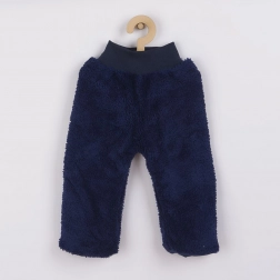 Winter-Kinder-Sweathose NEW BABY Penguin dunkelblau