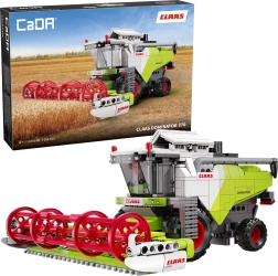 CaDA Claas Dominator 370 Baukasten Mähdrescher (384 Teile)