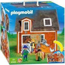 Playmobil Tragbare Farm – Figuren-Set