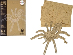 3D räumliches Holzpuzzle Spinne Lernbares Faltpuzzle 31 Teile