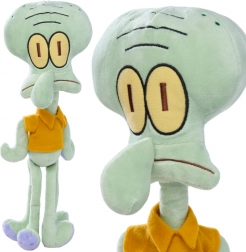 Plüschtier SQUIDWARD aus der Welt von SPONGEBOB, 35 cm