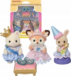Set Kleine Prinzessinnen SYLVANIAN FAMILIES