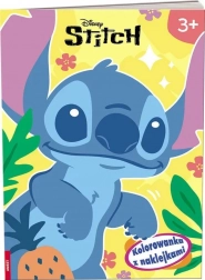 Disney Stitch: Malbuch mit Aufklebern
