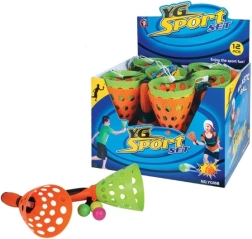 Abschuss-Spiel mit Ballons für zwei Spieler