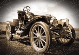 Puzzle Oldtimer 1000 Teile MAGNOLIA