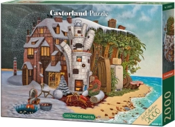 Puzzle Art Collection Weihnachten auf Madeira 2000 Teile CASTORLAND