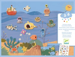 Sticker-Set Ferien von DJECO