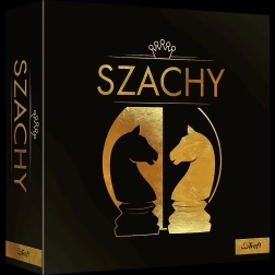 Holzschach TREFL – elegante klassische Schachgarnitur