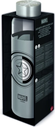 Glasflasche mit Silikonhülle 585 ml MARVEL