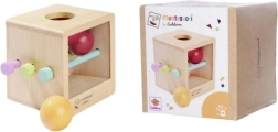 Montessori-Box aus 100 % Buchenholz