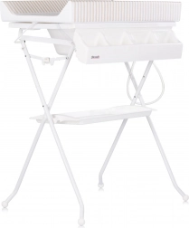 Wanne mit Wickelauflage und Ständer Aqua Friends Chipolino