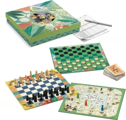 Djeco Spielesammlung 20 Spiele